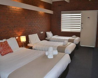 Wattle Motel - Seymour - Camera da letto