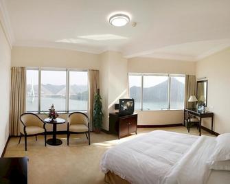 Yichang International Hotel - 宜昌（ギショウ） - 寝室