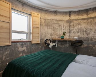 Klettar Tower Iceland - Fludir - Slaapkamer