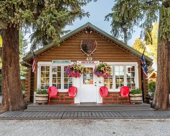 Log Cabin Motel - Pinedale - Serambi