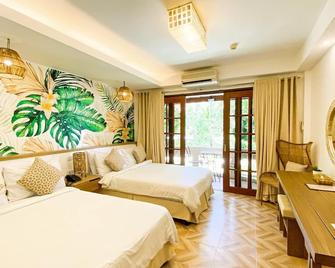 Elsalvador Beach Resort - Danao City - Habitación