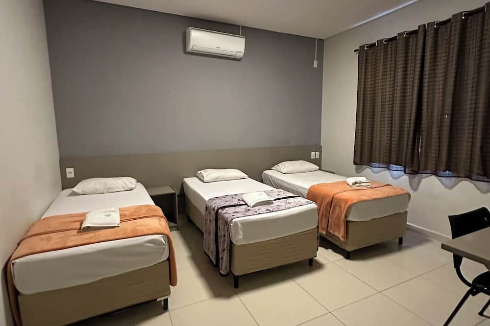 Shafira Hotel - Limeira - Bedroom