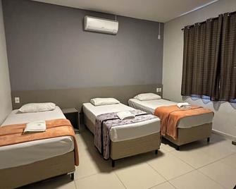 Shafira Hotel - Limeira - Bedroom