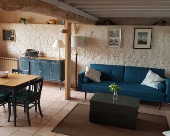 Charming little house near the sea - Barneville-Carteret - Salon