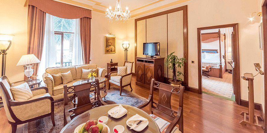 The Oberoi Grand Kolkata - כלכולתה - חדר שינה