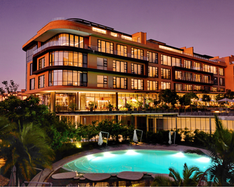 霍頓 Spa 飯店養生及高爾夫 - 約翰內斯堡 - 建築