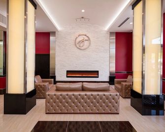 جاسلين هوتل - شيكاغو - ردهة