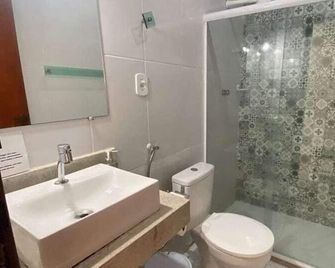 Pousada Ninho da Coruja - Arraial do Cabo - Bathroom