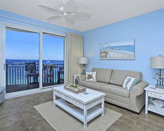 Beachfront Condo!!!! Amazing Gulf Views! - Panama City Beach - Pokój dzienny