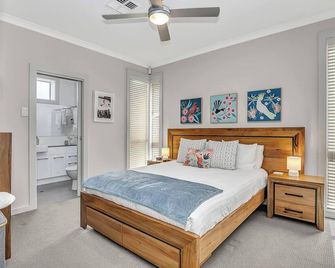 Relaxing Getaway Steps from Grange Beach - Grange - Habitación