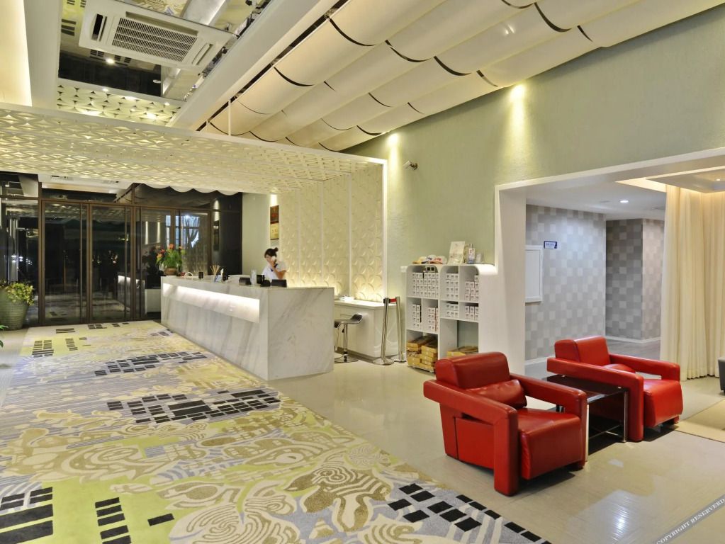Gulangyu Penero Resort Hotel - שיאמן - לובי