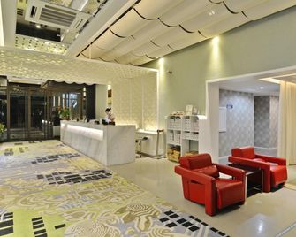 Xiamen Gulangyu Penero Resort Hotel - Xiamen - Lobby