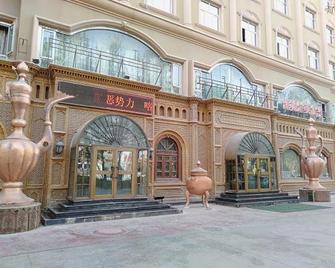 Kasir Hotel - Kashgar - Building