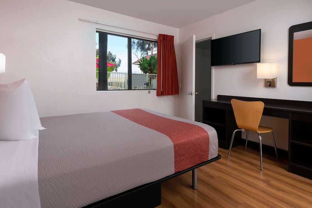 Motel 6 Santa Maria - Santa Maria - Bedroom