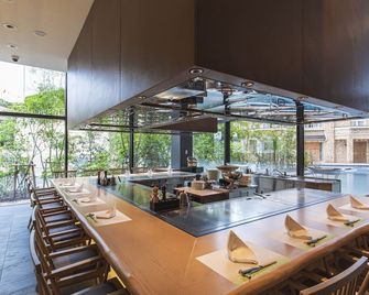 Garden Terrace Hotel Fukuoka Hotels & Resorts - Fukuoka - Restaurante