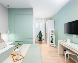 New Premium Apartment Rivetta - Parenzo - Camera da letto