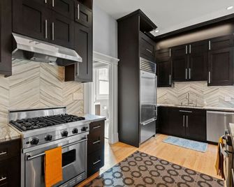 Modern Charming Pacific Heights Home Best Location - סן פרנסיסקו - מטבח
