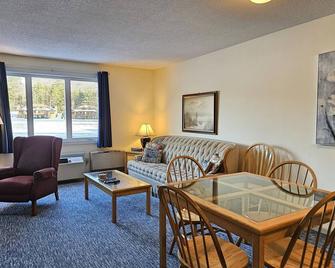 D0045 By Loon Res/Cozy, lake & mountain view, AC, TV/DVD, pool/fitness club. - North Woodstock - Living room