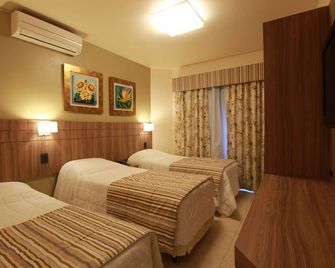 Pousada Águia Branca - גרמאדו - חדר שינה