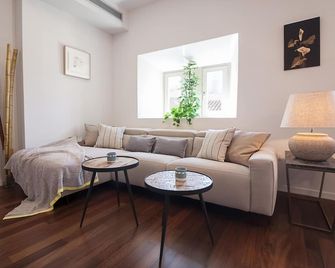 Malaga Center Flat Luxury - Málaga - Sala de estar