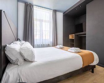 La Citadelle, backyard duplex apartment - Lille - Bedroom