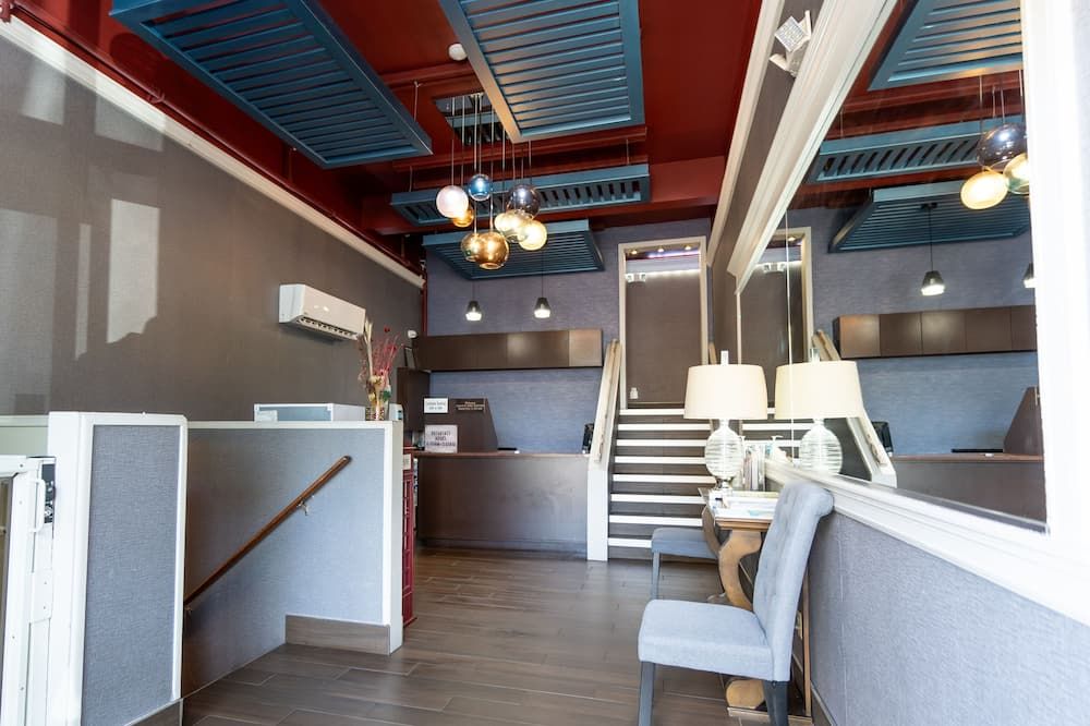 Kalika Hotel - ניאגרה פולס - דלפק קבלה