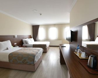 فندق اسال - أنقرة - غرفة نوم