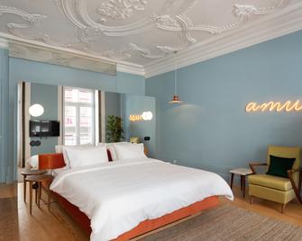 Almadina Smart Luxury - פורטו - חדר שינה