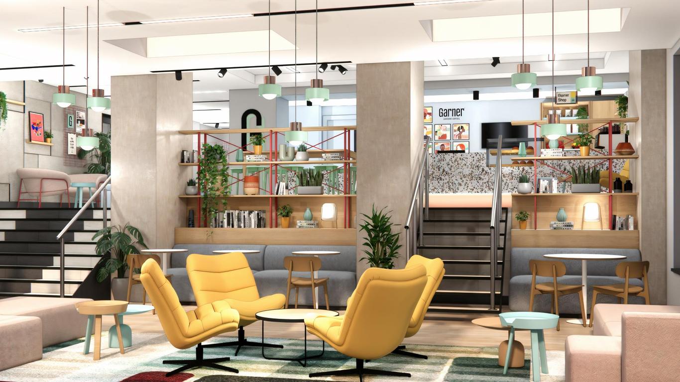 Garner Hotel Edinburgh - Haymarket