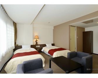 Toyota Park Side Hotel - 豐田市 - 臥室