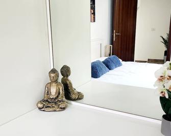 Villetta Alessandra Ostia Antica Rome 10 mins from beach - Lido di Ostia - Sypialnia