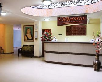 Victoria Suites Hotel - Santo Domingo de los Colorados - Recepción