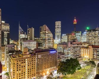 Novotel Sydney City Centre - Sydney - Outdoor view