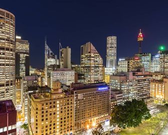 Novotel Sydney City Centre - Sydney - Vista esterna