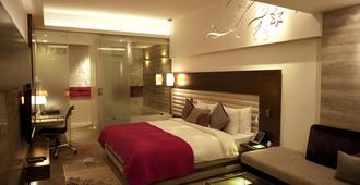 Maya Hotel - Chandigarh - Slaapkamer