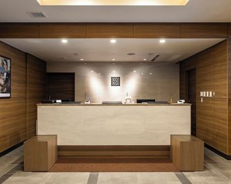 Koko Hotel Takamatsu - Takamatsu - Front desk