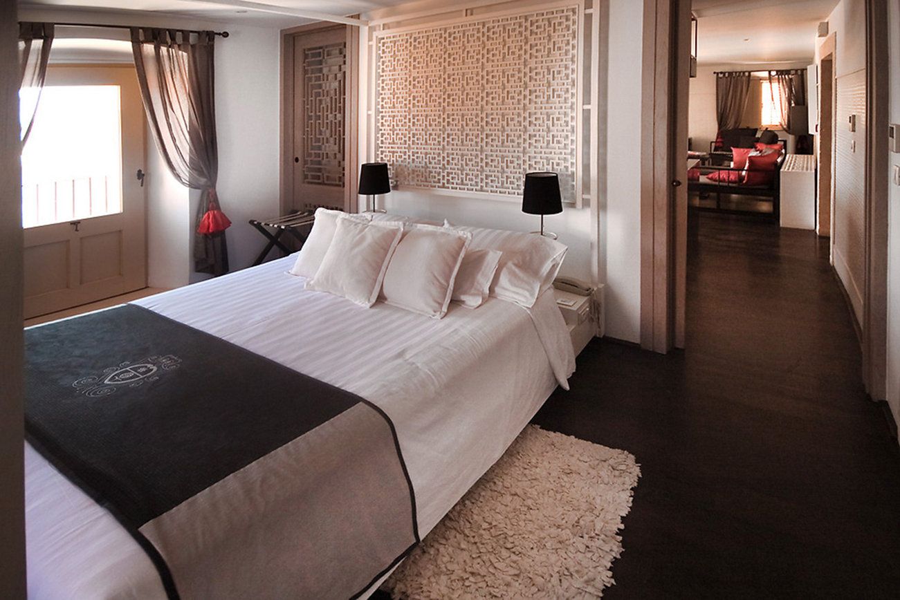 Lesic Dimitri Palace - קורצ'ולה - חדר שינה