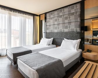 Eurostars Sofia City - Sofia - Schlafzimmer