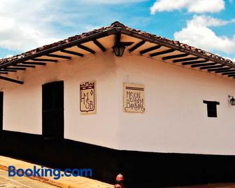 Hotel Mision Santa Barbara Rnt 4799 - Barichara - Building