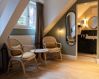 Boutique Hotel Waldhaus - Birsfelden - Salon