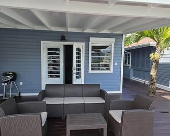 216A Lower Level, Deluxe 1 Bedroom - Jolly Harbour - Patio