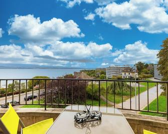 Appartement 2p au Belvédère - Thonon-les-Bains - Balcón