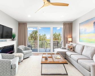 Atlantic Ocean 3 - Tybee Island - Living room