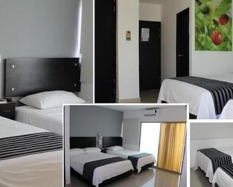 Ribai Hotels -Riohacha - Riohacha - Slaapkamer