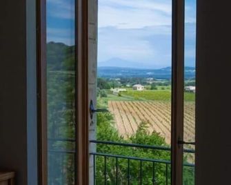 Les Yourtes de Provence - Saint-Paulet-de-Caisson - Balcony