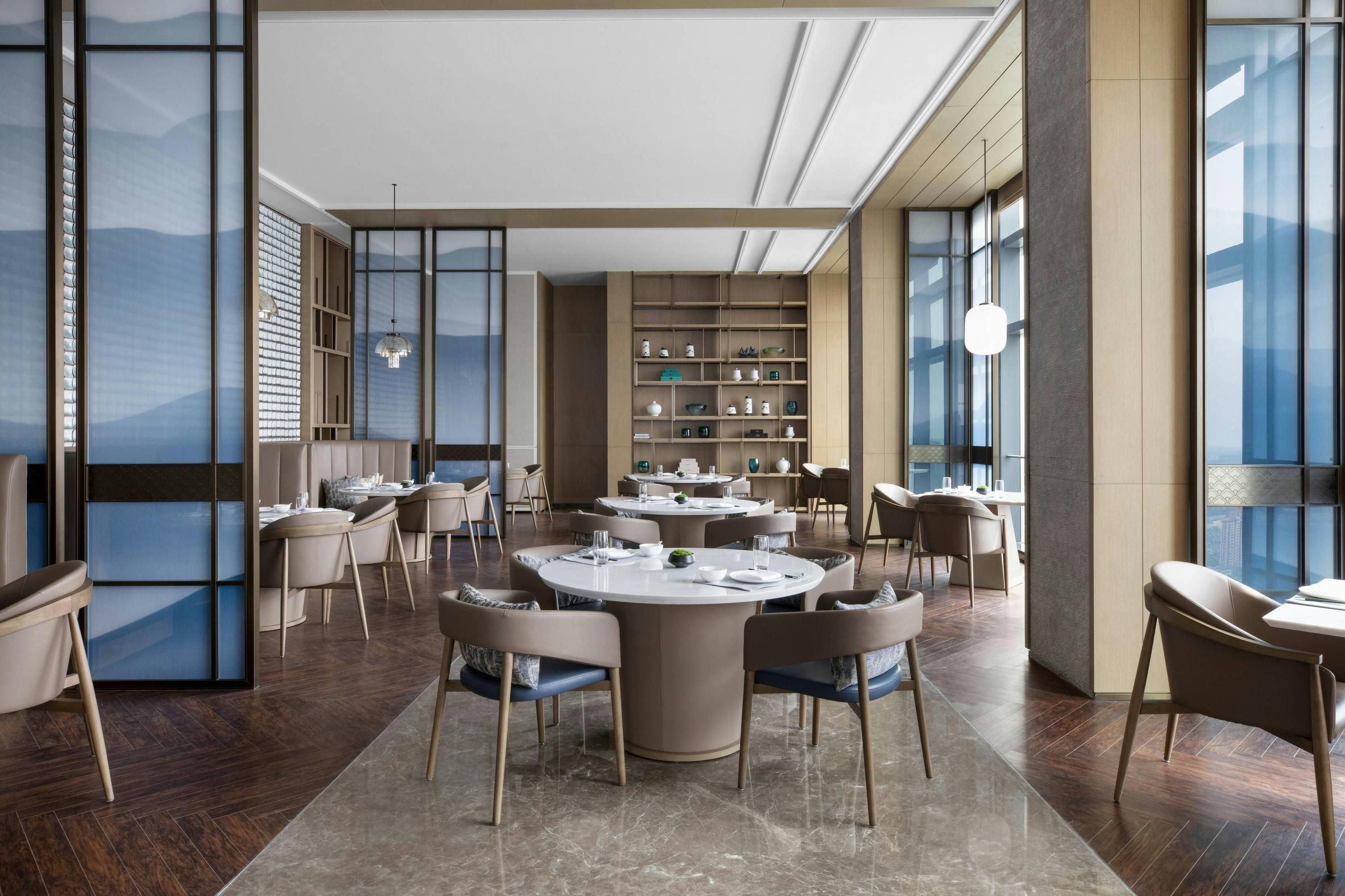 Zhangjiagang Marriott Hotel - Suzhou - Restaurant