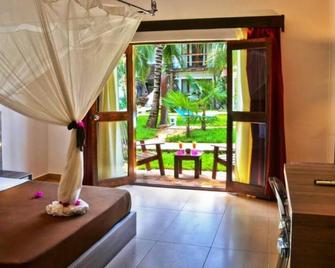 My Blue Hotel Zanzibar - Nungwi - Schlafzimmer