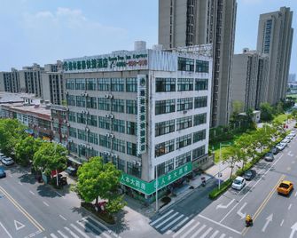 Green Tree Inn Wuhu Jiangbei Shen'gang - Wuhu - Rakennus
