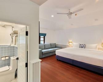 Lub d Koh Tao Tanote Bay - קו טאו - חדר שינה