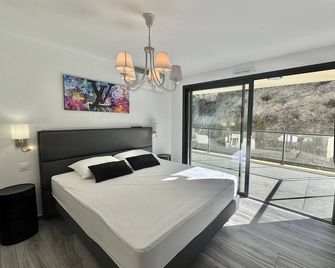Fronte di Mare - Grand Confort vue mer - Propriano - Bedroom